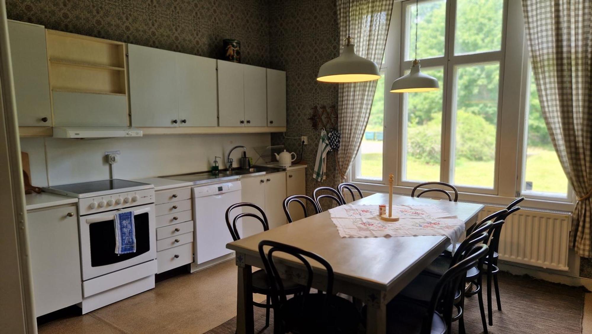 Naeaes Slott Pension Floda  Buitenkant foto