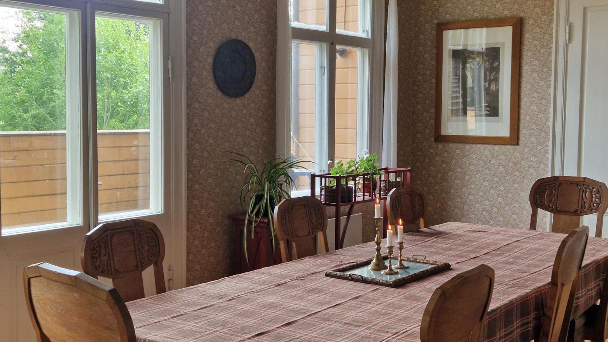 Naeaes Slott Pension Floda  Buitenkant foto