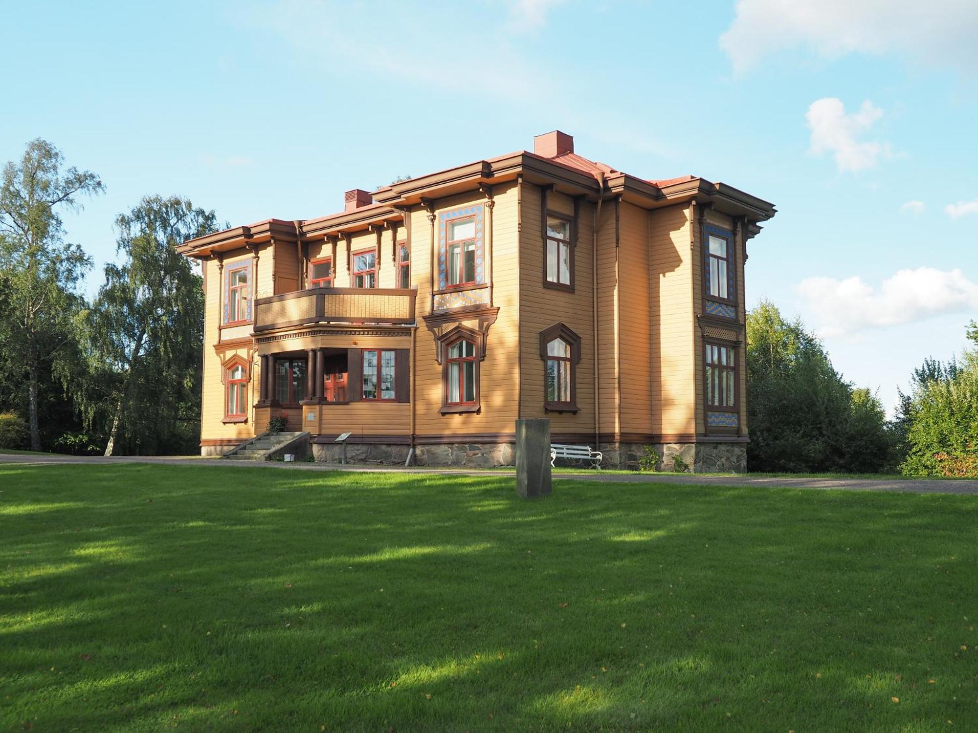Naeaes Slott Pension Floda  Buitenkant foto